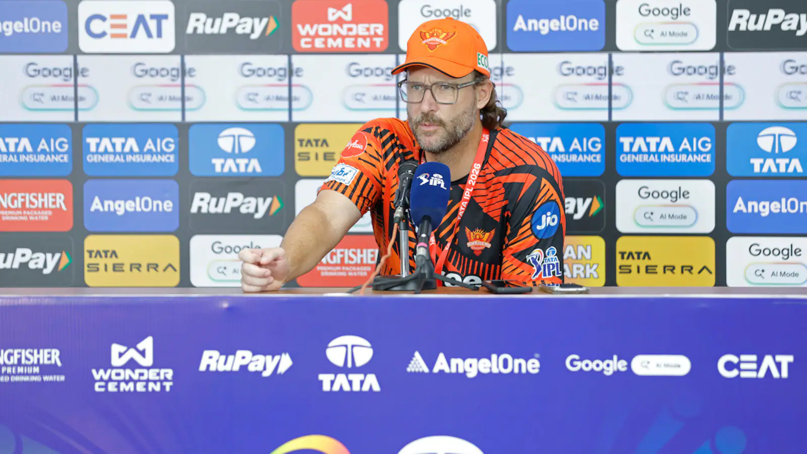 “We played really well” – Sunrisers Hyderabad head coach Daniel Vettori