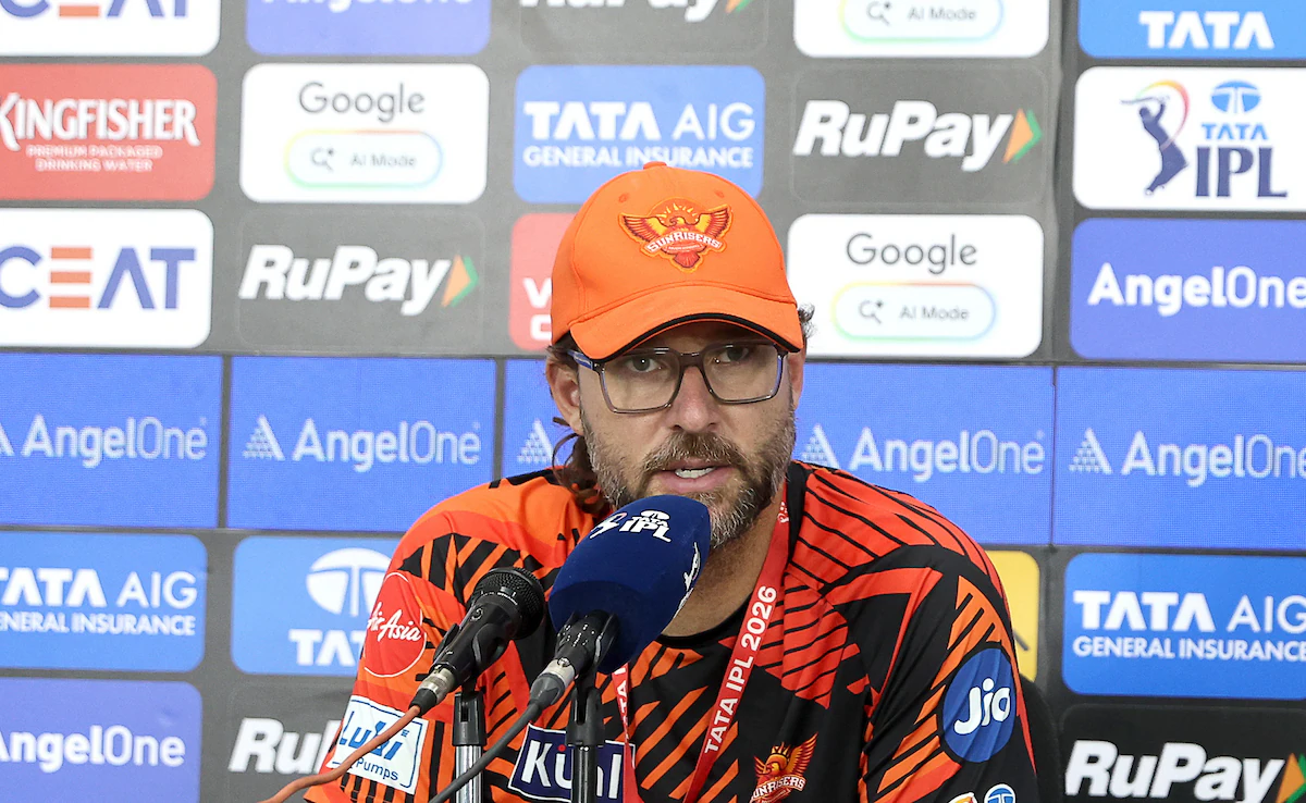 SRH Head Coach Daniel Vettori Comments On One Key Area Ahead Of PBKS Clash
