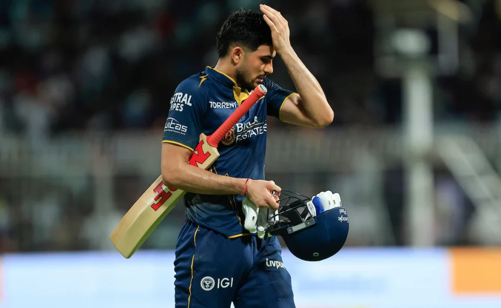 Shubman Gill ©BCCI