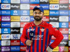Rishabh Pant ©X (Twitter)
