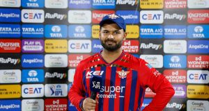 Rishabh Pant ©X (Twitter)
