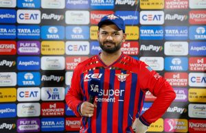 Rishabh Pant ©X (Twitter)