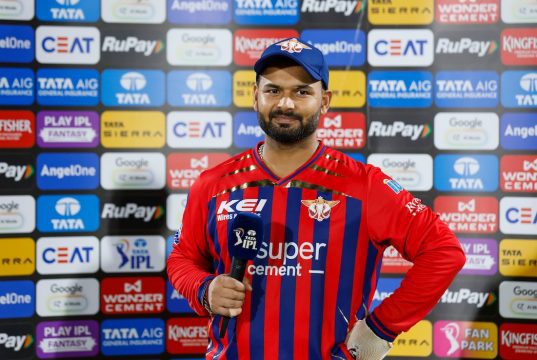 Rishabh Pant ©X (Twitter)
