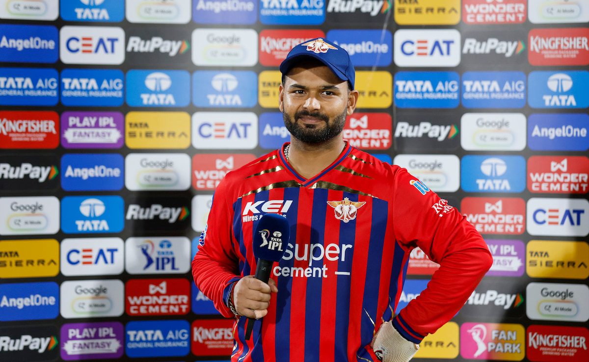 Rishabh Pant Steps Down as LSG Captain Following Bottom-Place IPL 2026 Finish