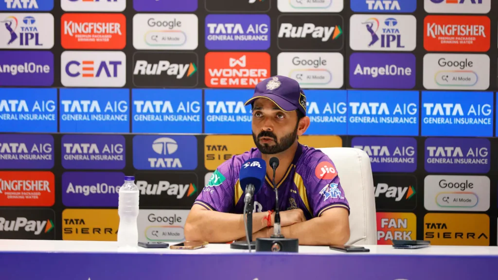 Ajinkya Rahane ©BCCI