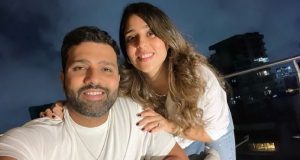 Rohit Sharma Spotted with Ritika Sajdeh