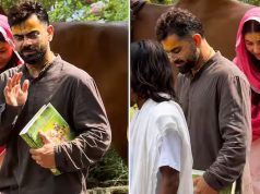 Anushka Sharma and Virat Kohli visit Premanand Maharaj (PC: Virender Chawla)