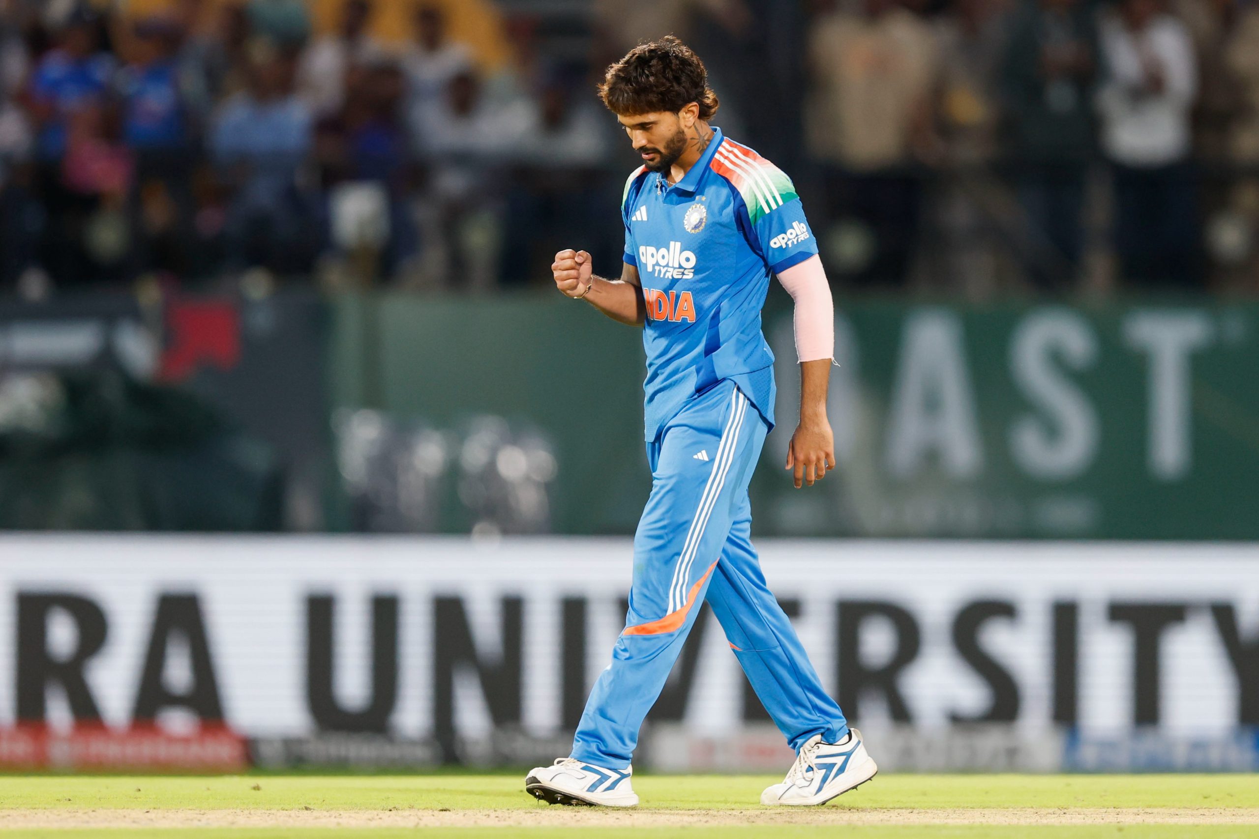 India all-rounder Nitish Kumar Reddy ruled out of Ireland T20Is with quadriceps injury India all-rounder Nitish Kumar Reddy ruled out of Ireland T20Is with quadriceps injury