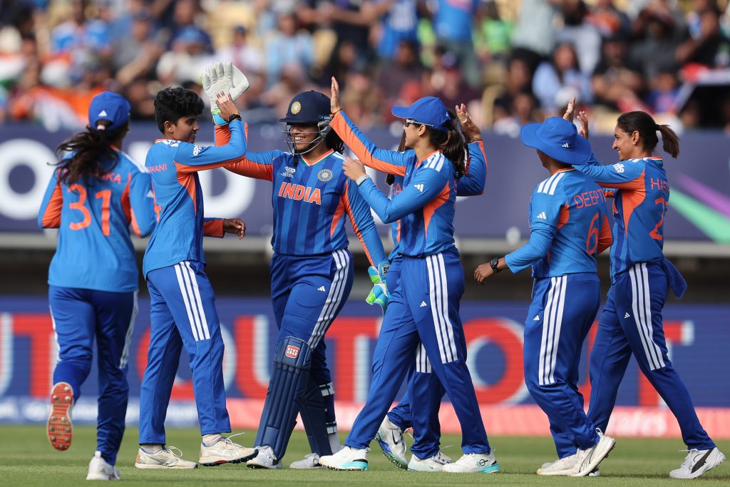 Team India (Image: X/BCCI)