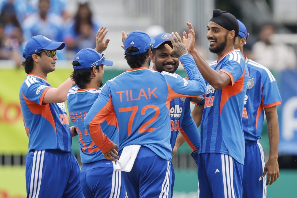 Team India (Image: BCCI)