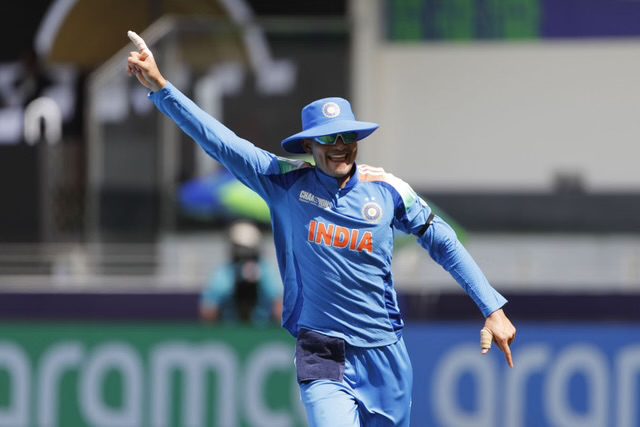 [WATCH]- Shubman Gill’s Spectacular One-Handed Grab Sends Allah Ghazanfar Packing in 1st ODI