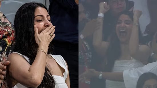 [WATCH] Anushka Sharma And Virat Kohli Share A Special Moment After RCB’s Historic IPL Title Victory