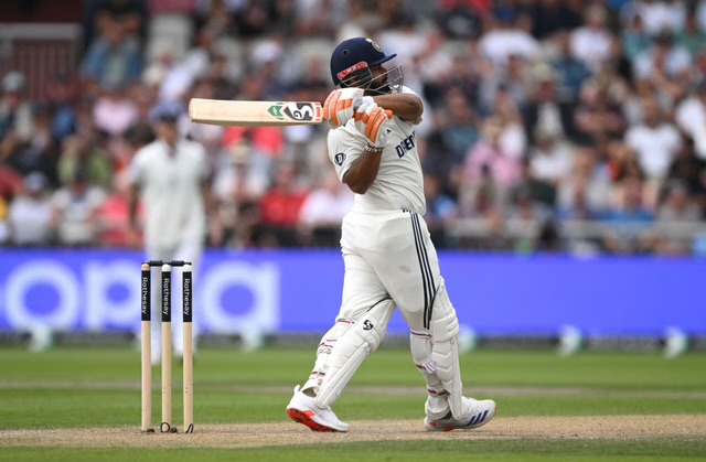 [WATCH]- Rishabh Pant Departs for 81 After Attempting Big Shot in IND vs AFG 2026 Test