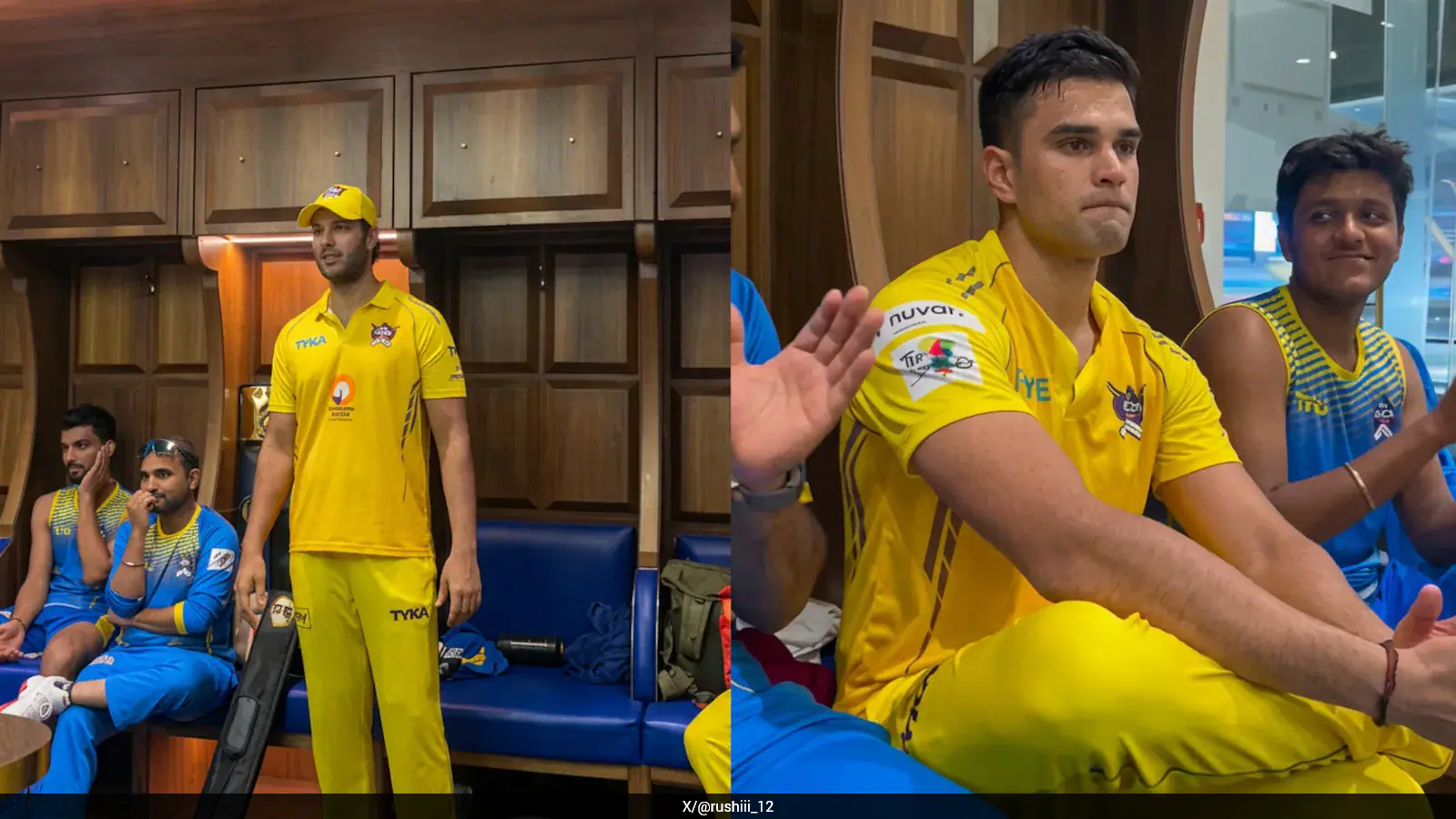 [WATCH]- Arjun Tendulkar’s Humble Response to Shivam Dube’s Praise Goes Viral