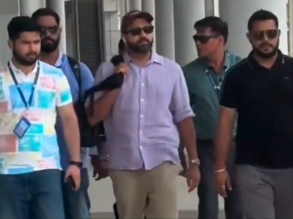 [WATCH]- Rohit Sharma Reaches Chandigarh After Clearing Fitness Test Ahead of Afghanistan Series