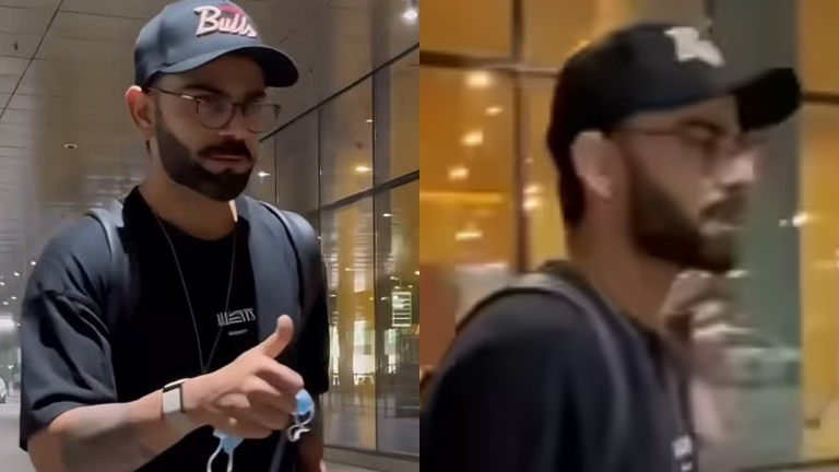 [WATCH]- Virat Kohli Refuses Selfie Request As Daughter Vamika Waits, Sparking Privacy Debate