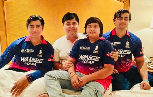 Vaibhav Suryavanshi Shares Emotional Post After Younger Brother’s Century For Academy