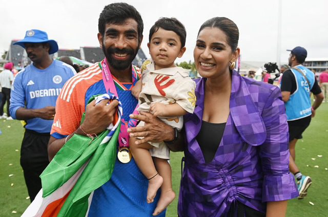 [WATCH]- Jasprit Bumrah Shares Light Moment With Paparazzi While Travelling With Family Amid IND vs AFG ODIs