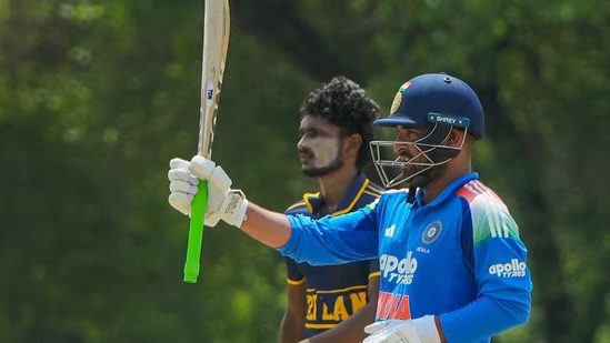 Vipraj Nigam’s Error Costs India A 10-Run Penalty Against Sri Lanka A in Dambulla