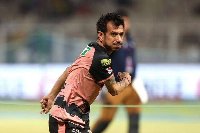 [WATCH]- Yuzvendra Chahal Completes Kevin Pietersen’s Challenge With A 29-Ball Century Twist