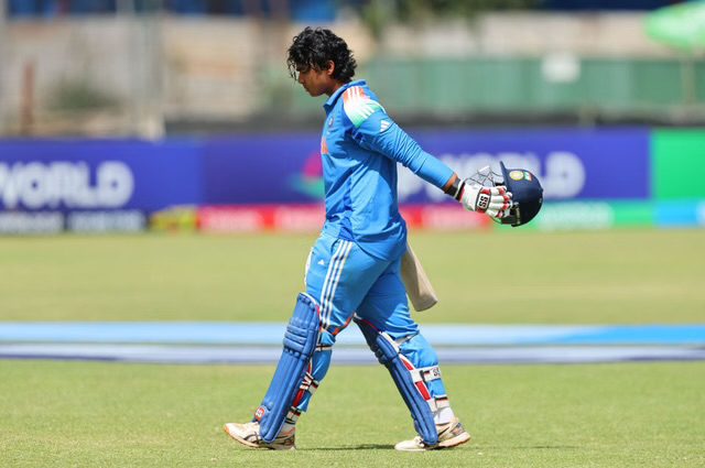 [WATCH]- Vaibhav Suryavanshi Engages in Heated On-Field Exchange During IND A vs SL A Match
