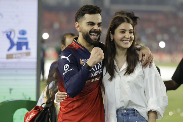 Virat Kohli Enjoys Family Time In UK Amid IND vs AFG ODI Series