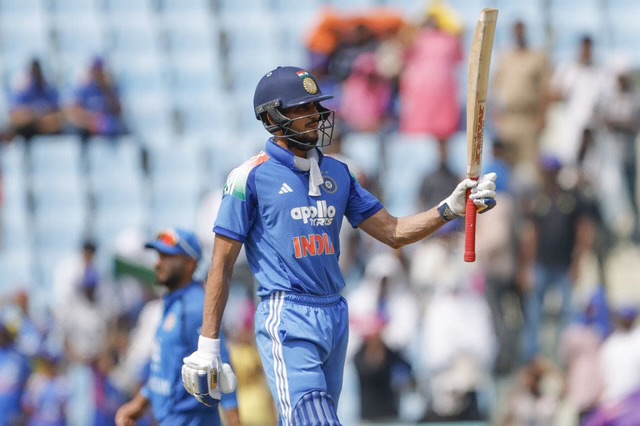 [WATCH]- IND vs AFG: Shubman Gill Completes 38-Ball Fifty in Style Against Afghanistan