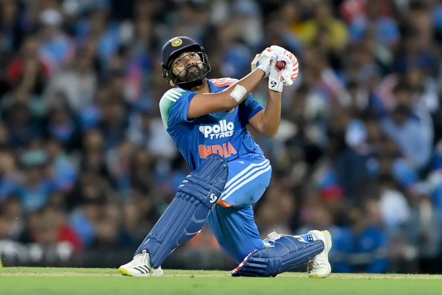 [WATCH]- IND vs AFG: Rohit Sharma Falls Two Runs Short of Fifty After Rashid Masterclass