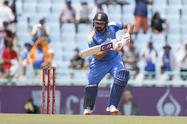 [WATCH]- IND vs AFG: Rohit Sharma Reaches Major ODI Milestone With Back-to-Back Sixes