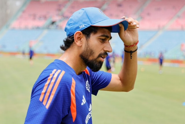 [WATCH]- Prince Yadav’s Brilliant Diving Catch Sends Ibrahim Zadran Back