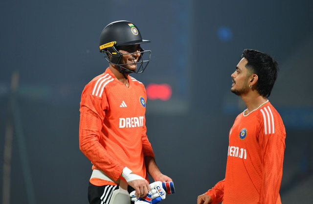 [WATCH]: Ishan Kishan’s Funny Exchange with Shubman Gill Goes Viral After 2nd ODI