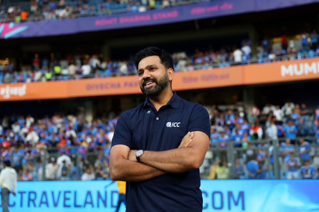 Rohit Sharma Honoured With Padma Shri Ahead Of England ODIs Rohit Sharma Honoured With Padma Shri Ahead Of England ODIs