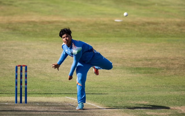 [WATCH]- Vaibhav Suryavanshi Tries Bowling in Nets Ahead of IRE vs IND 1st T20I