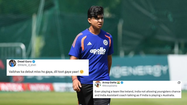 Fans Left Disappointed As Vaibhav Suryavanshi Misses Debut In IND vs IRE 1st T20I 2026