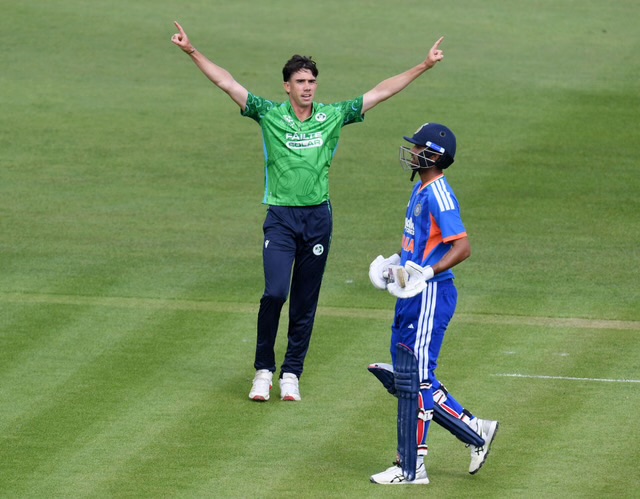 [WATCH]- Cricket Ireland Releases Historic Video After Ireland’s Stunning Victory Over India