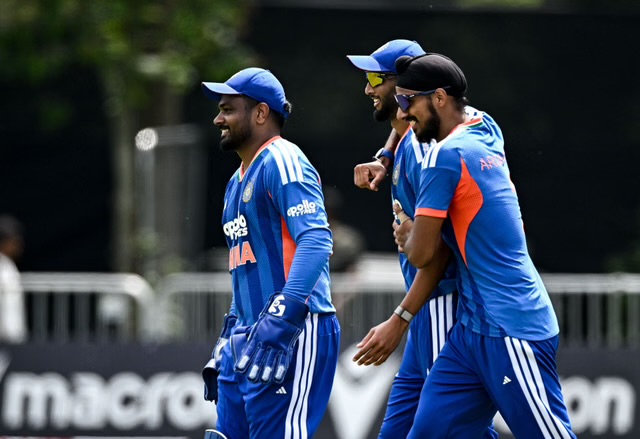 India Hand Debut Caps To Two Players For Second T20I Against Ireland