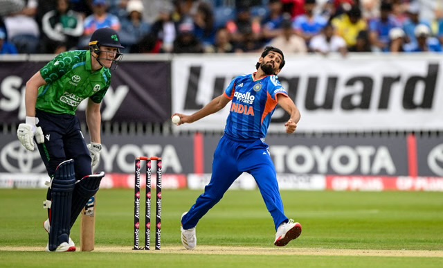 [WATCH]- IRE vs IND: Prince Yadav Takes Maiden Wicket in Debut T20I