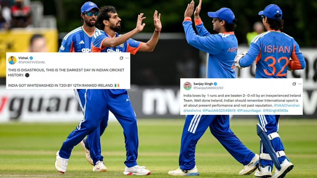 Fans React Following The Series Defeat In Ireland T20Is