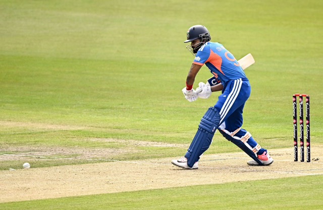 [WATCH]-Shreyas Iyer Falls For 10 After Jai Moondra’s Stunning Delivery In IND vs IRE 2nd T20I