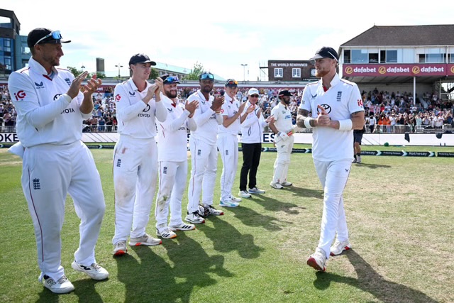 [WATCH]- Emotional Farewell For Ben Stokes As England Star Receives Guard Of Honour
