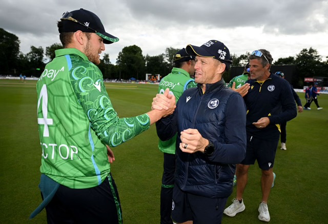 Ireland Head Coach Resigns After Historic Whitewash Against India