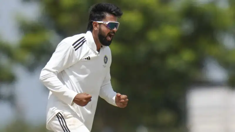 Who Is Saransh Jain? 5 Facts About India’s New Test Call-Up