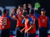 ENG vs IND: England beat India by 9 wickets in the 4th T20I to take series win England Team. (Image: Getty)