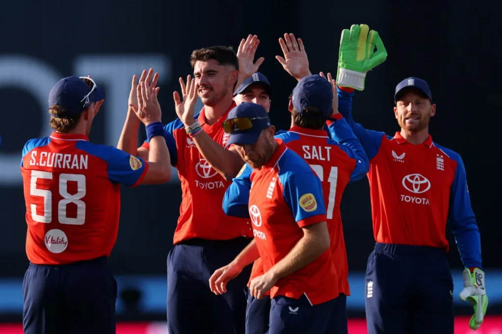 England Team. (Image: Getty)