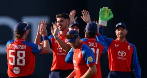 England Team. (Image: Getty)