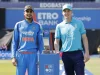 India Tour of England 2026: Who Will Win Today’s Match Between India (IND) vs England (ENG), 3rd ODI? Shubman Gill and Harry Brook pose with the men's ODI series trophy (Image: BCCI)