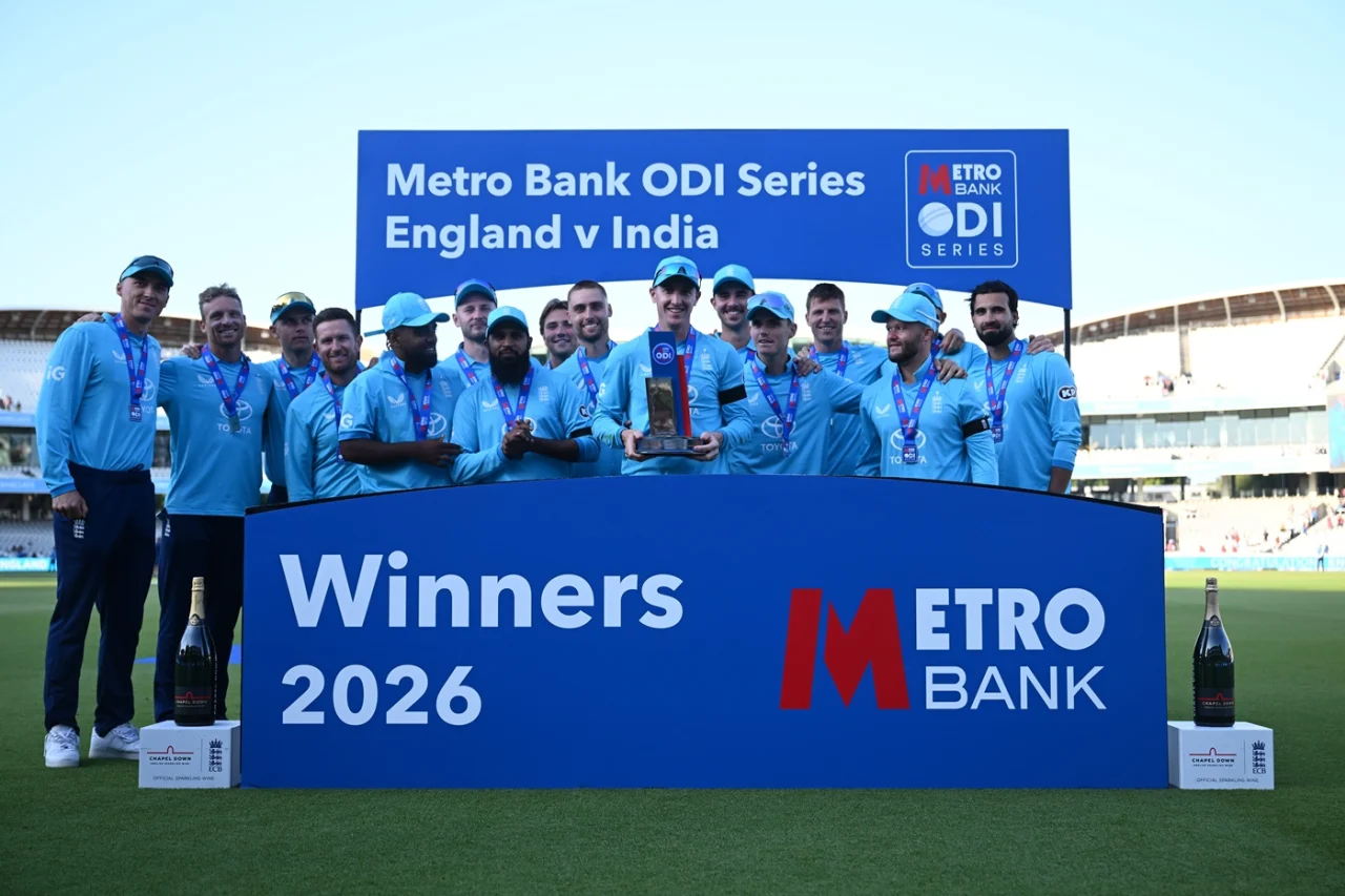 England Defeats India By 27 Runs To Secure ODI Series At Lord’s England Defeats India By 27 Runs To Secure ODI Series At Lord’s