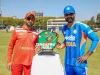 India Tour Of Zimbabwe 2026: Who Will Win Tomorrow’s Match Between India vs Zimbabwe, 2nd T20I Match? Sikandar Raza and Shreyas Iyer with the T20I trophy ©BCCI