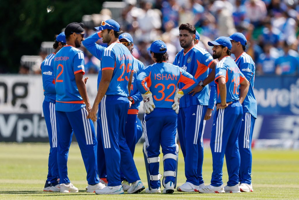 Team India (Image: BCCI)