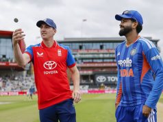 England vs India (Image: BCCI)